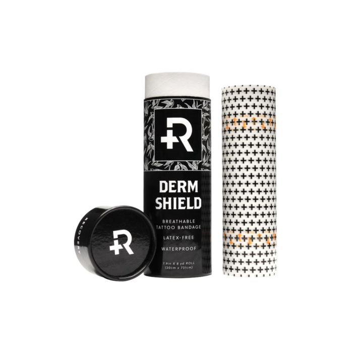 Recovery Derm Shield Pansement Protecteur Transparent - Rouleau de Film pour Tatouage