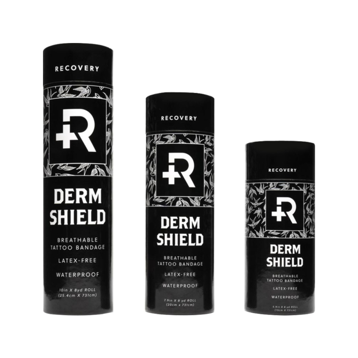Recovery Derm Shield Pansement Protecteur Transparent - Rouleau de Film pour Tatouage