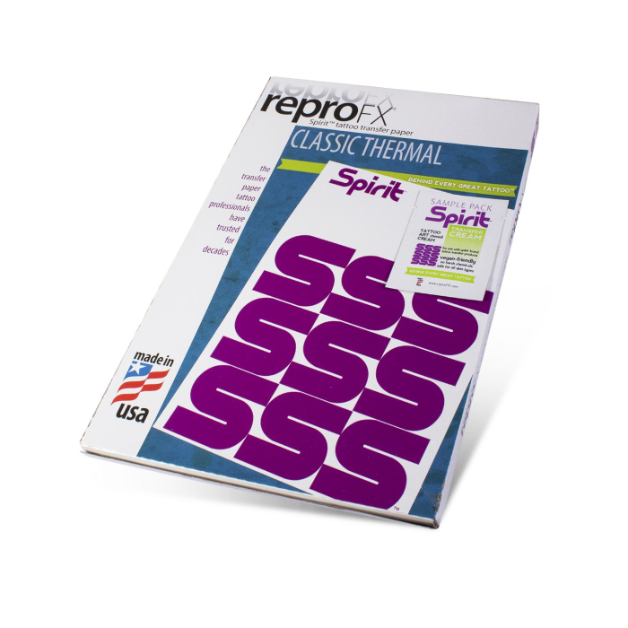 ReproFX Spirit Classic - Papier transfert violet pour thermocopieur (21.6cm x 27.9cm)