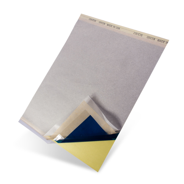 ReproFX Spirit Classic - Papier transfert vert pour thermocopieur (21.6cm x 27.9cm)