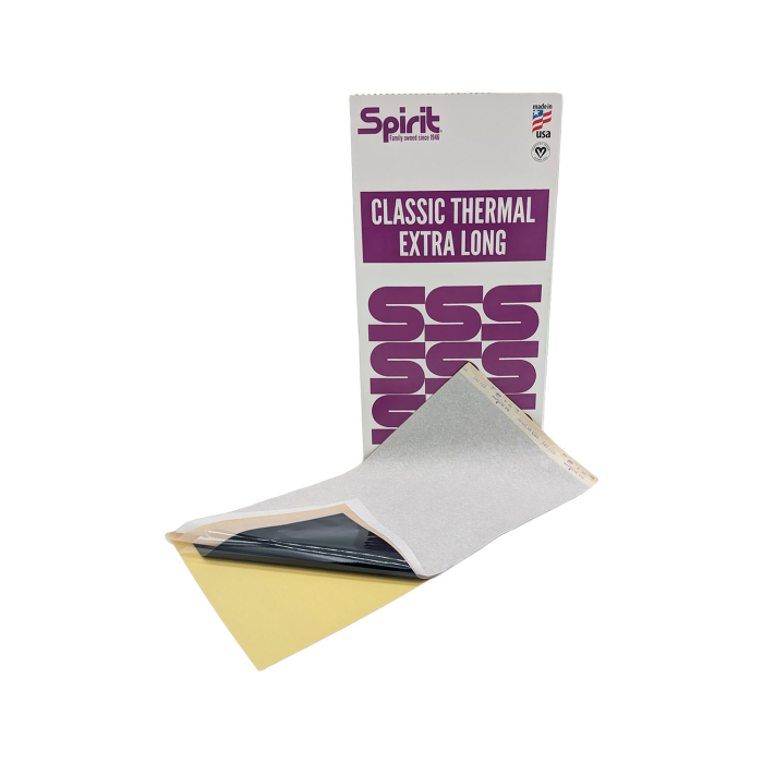 Boîte de 20 papiers de transfert thermiques Original ReproFX Spirit Classic Violet Extra Long (21,59 x 40,64cm)