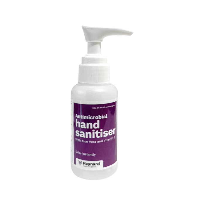 Désinfectant antimicrobien pour les mains Reynard 60ml