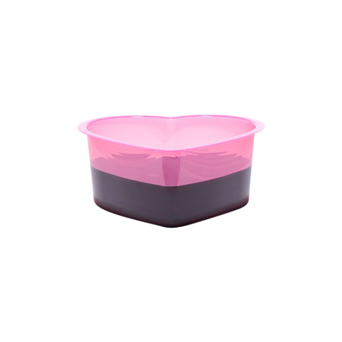 Gobelets de Rinçage en Forme de Cœur Saferly Rose - 150ml