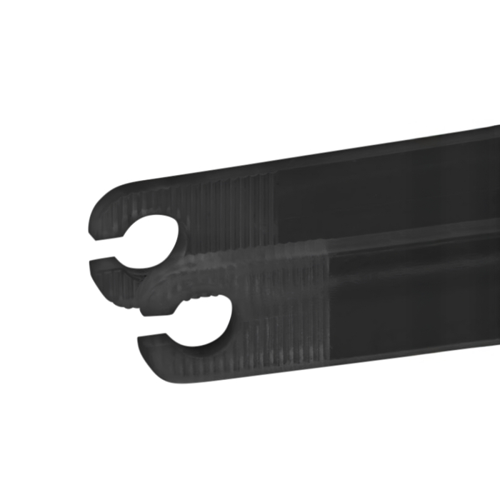 Boîte de 100 pinces de perçage rondes ouvertes stériles jetables Snaptile