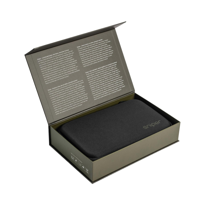 Set photographique de tatouage Sniper