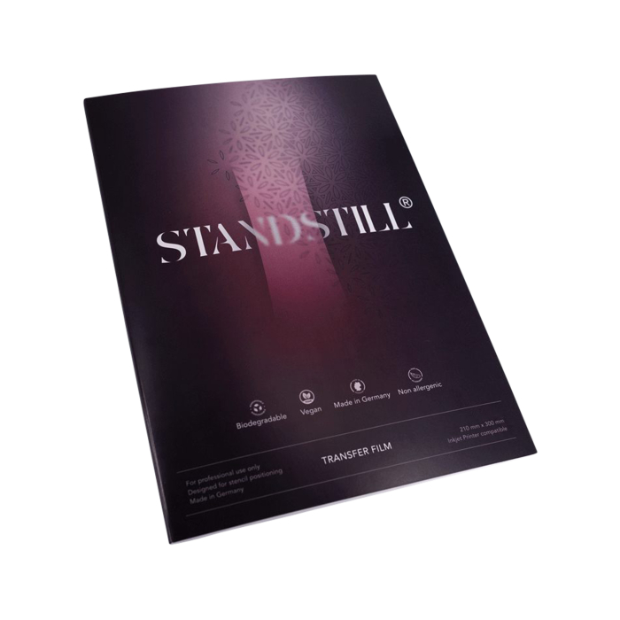 Boîte de 25 films de transfert StandStill
