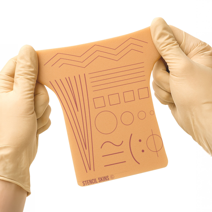 Set of 5 Stencil Skins® Pre-printed Designs - Extra Soft