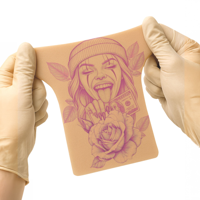 Set of 5 Stencil Skins® Pre-printed Designs - Extra Soft