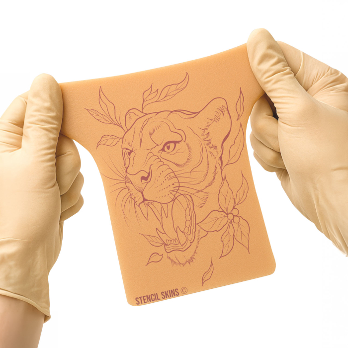 Set of 5 Stencil Skins® Pre-printed Designs - Extra Soft