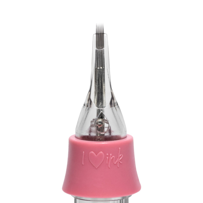 Cartouches d'aiguilles PIXL Tina Davies Magnum incurvé Long Taper - Boîte de 10