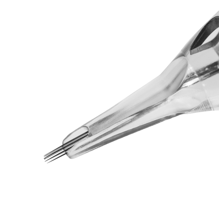 Cartouches d'aiguilles PIXL Tina Davies Magnum incurvé Long Taper - Boîte de 10