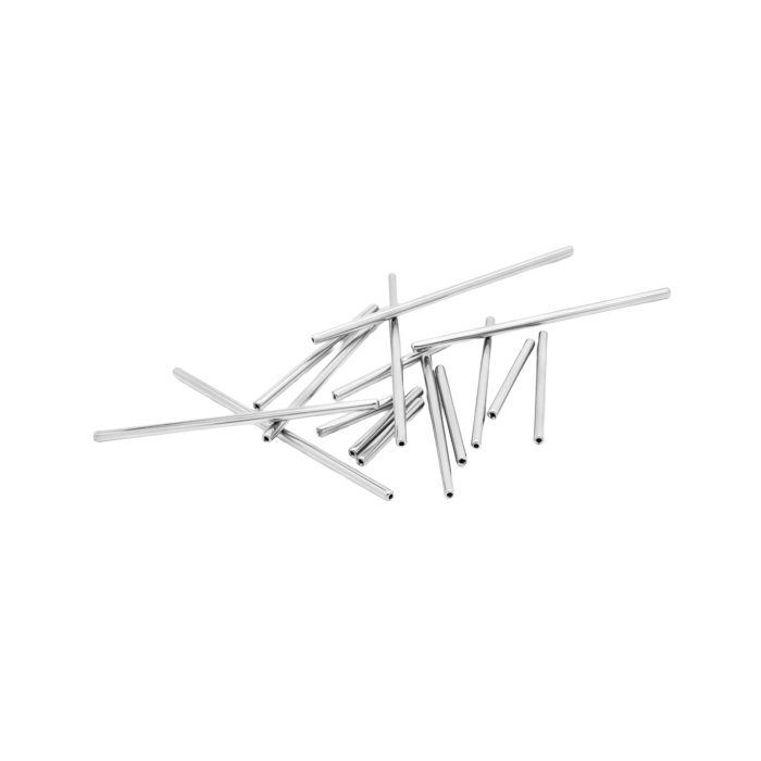 Barre droite en titane sans filetage Tilum