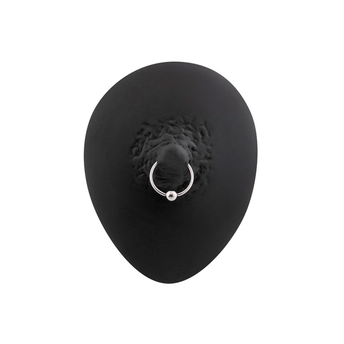 Anneau en titane avec bille captive Tilum