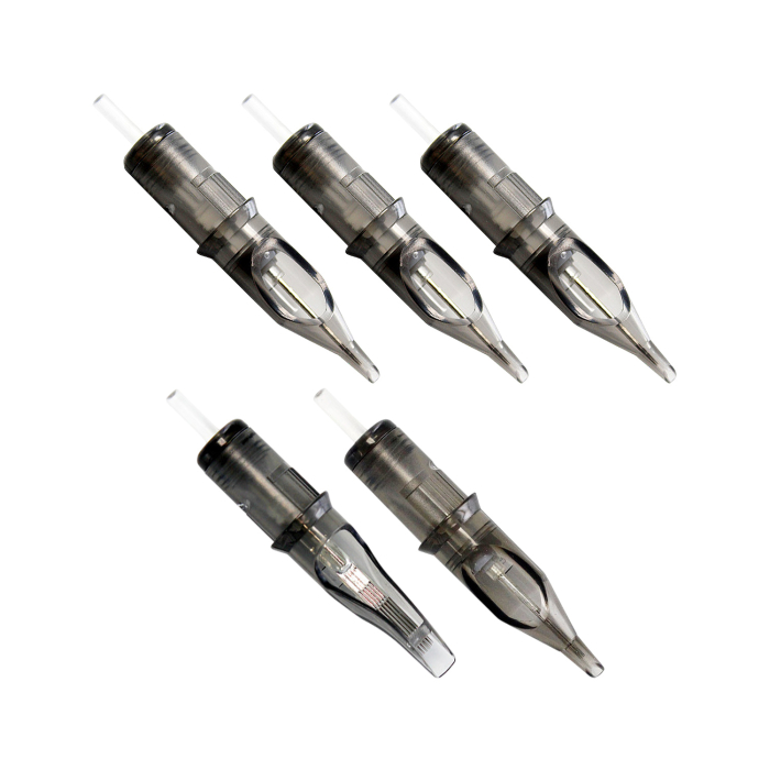 Boîte de 5 cartouches de tatouage Tortula - Pack d'échantillons