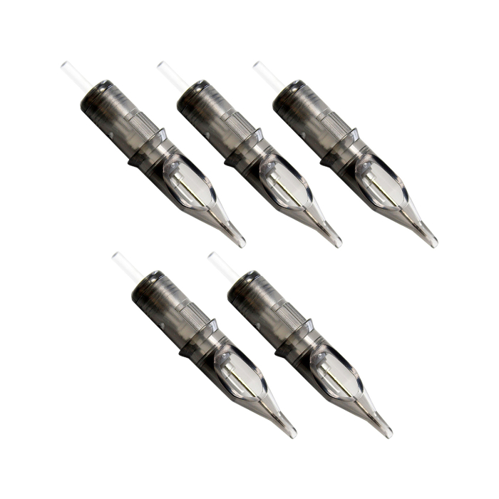 Boîte de 5 cartouches de tatouage Tortula - Pack d'échantillons Fineline