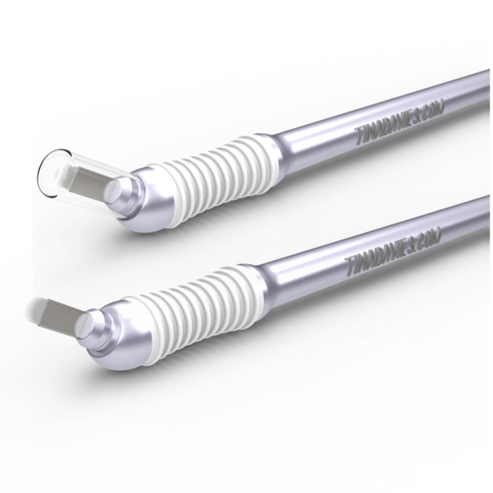 Boîte de 10 aiguilles Microblades Tina Davies - Aiguille de forme U