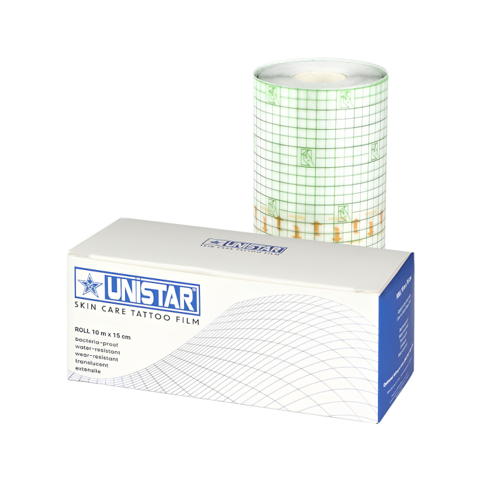 Pansement Film pour tatouage UNISTAR® - 15 cm x 10 m