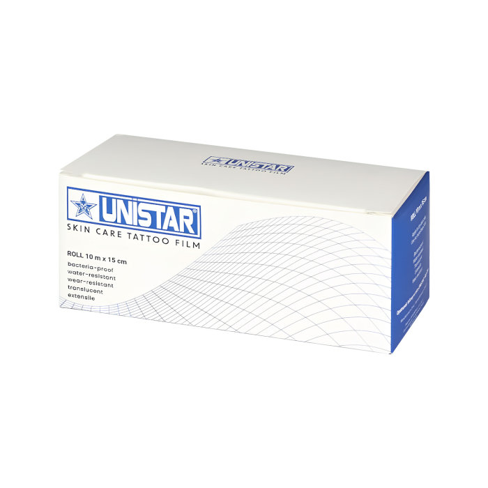 Pansement Film pour tatouage UNISTAR® - 15 cm x 10 m