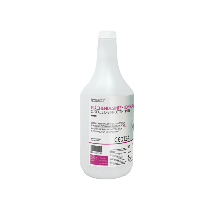 Unigloves - Désinfectant de surface Plus - Lemon Fresh