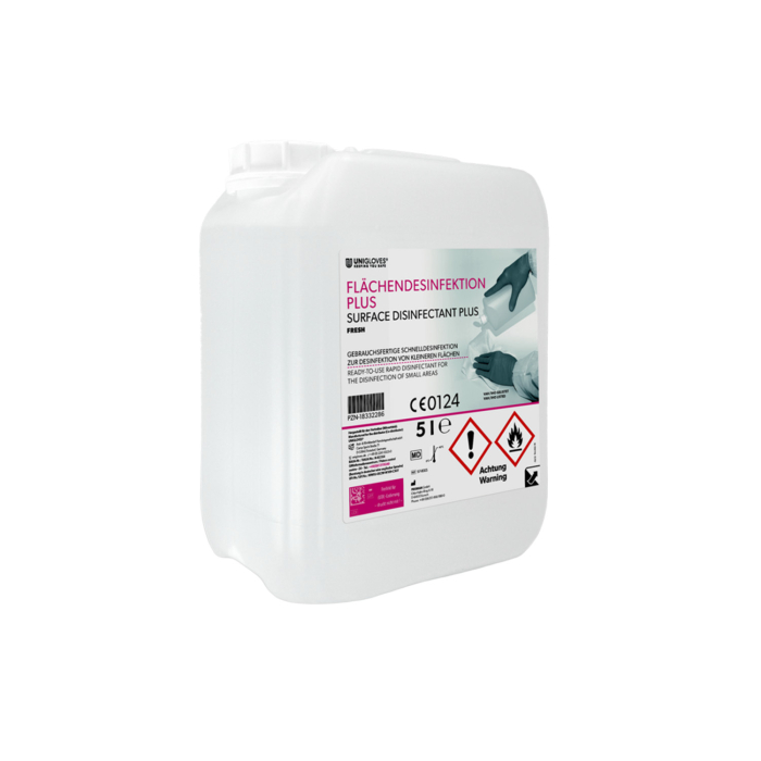 Unigloves - Désinfectant de surface Plus - Lemon Fresh