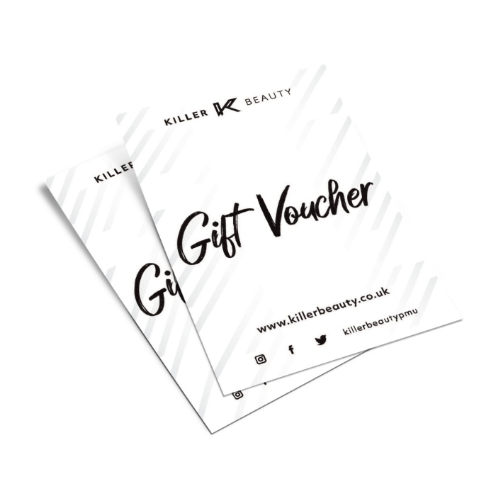 Chèque cadeau Killer Beauty de 250 €