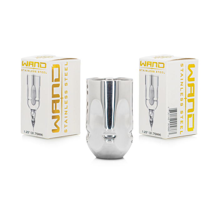 Bishop Wand Grip Stainless Steel 1.25