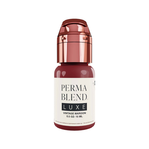 Encre Perma Blend Luxe PMU - Vintage Maroon 15ml