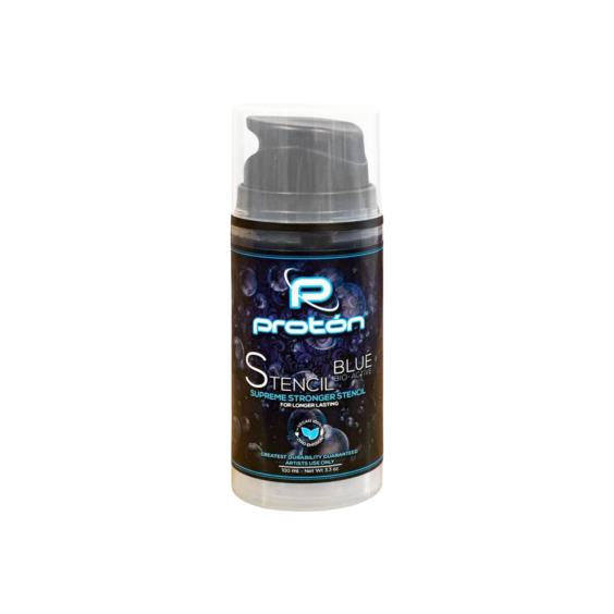 Proton - Primer professionnel pour stencil Blue système airless 100ml (96,38g)