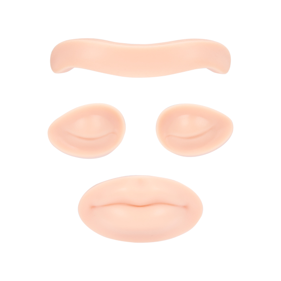 A Pound of Flesh - Pièces remplaçables pour tatouage, maquillage permanent (PMU) et visage plat de piercing - Teinte Fitzpatrick 2