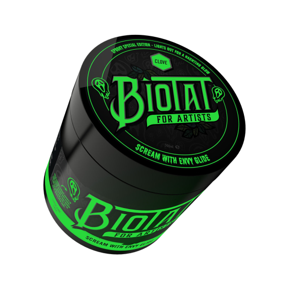 BIOTAT Glide pour tatouage anesthésiant SCREAM with Envy Édition limitée 500 ml