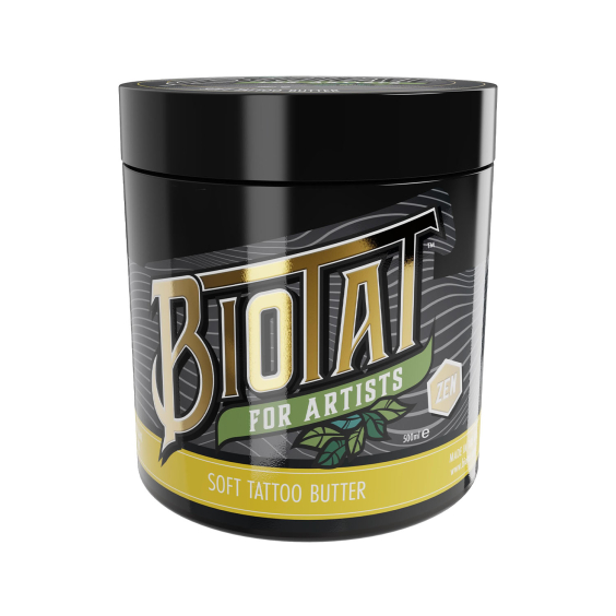 BIOTAT Beurre doux Zen pour tatouage 500 ml