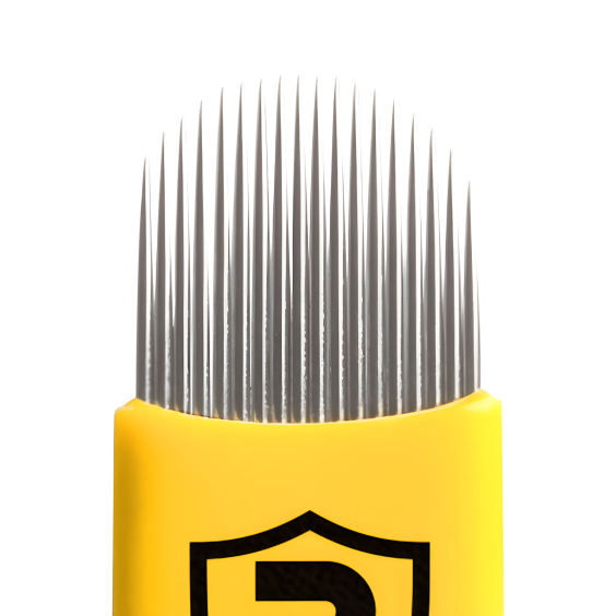 Boîte de 25 lames de microblading Biotek 0.15mm - Flexy 18U