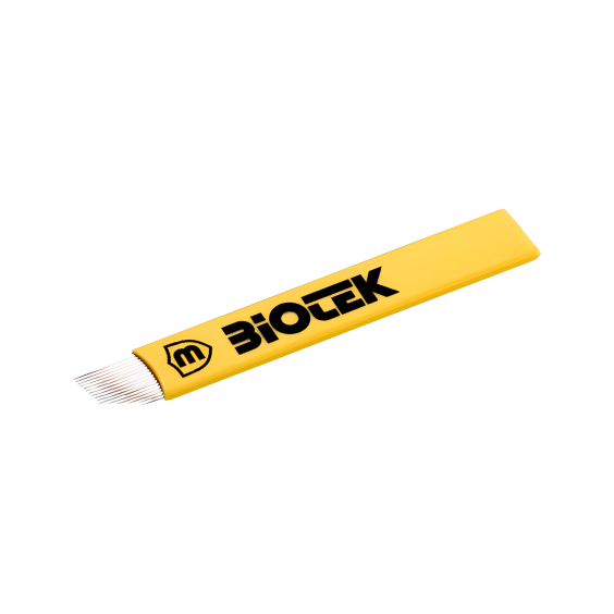 Boîte de 25 lames de microblading Biotek 0.18mm - Flexy 16C