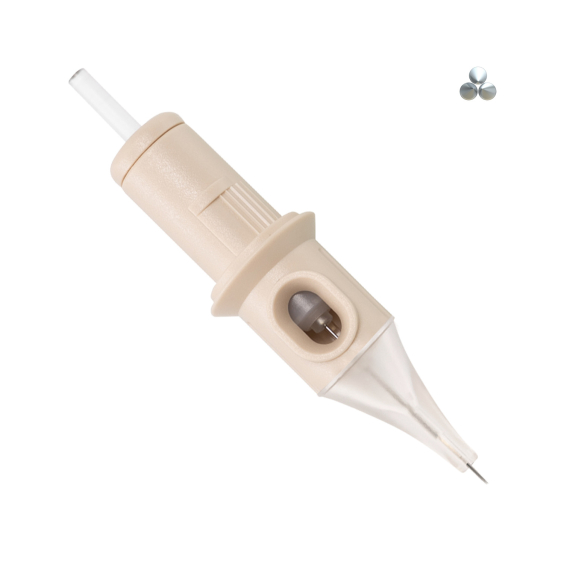 Boîte de 20 cartouches PMU universelles de Biotek - Round Liner