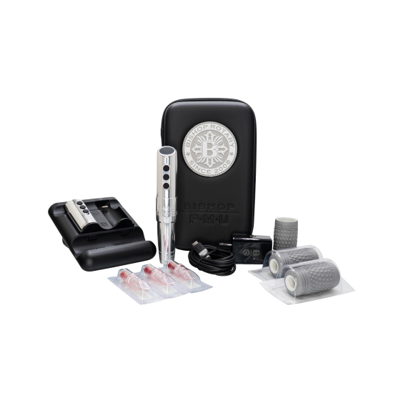 Bishop PMU Wand - Argent - Set Complet