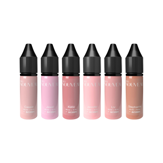 Pro Nouveau Pigments - Blush Collection Set 6x 15ml