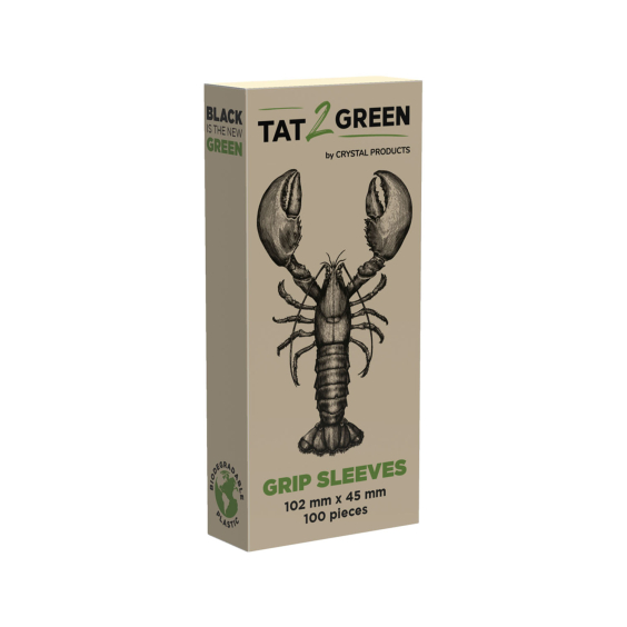 Boîte de 100 Tat2Green - Gaines de Protection pour Manchons Noirs