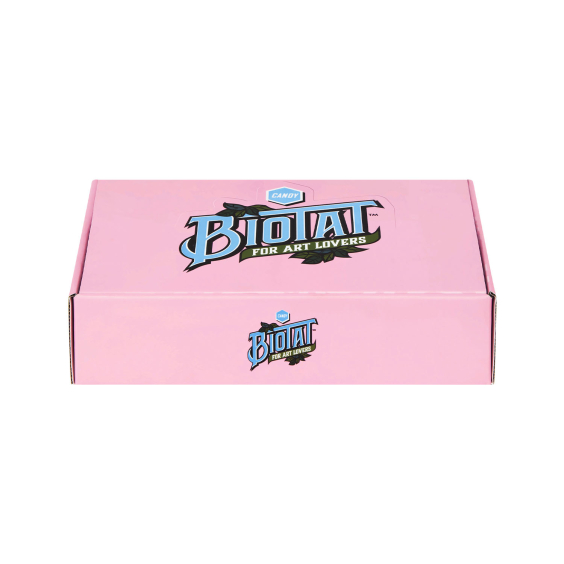 Boîte de 12 BIOTAT Beurre doux Candy pour tatouage 50 ml Présentoir de studio