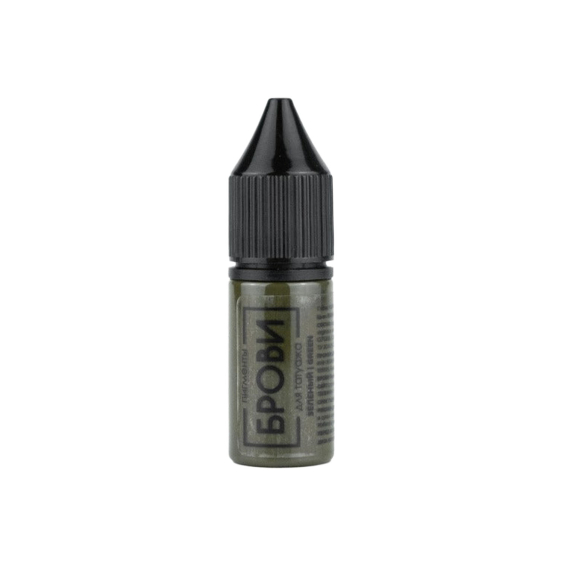 Pigments PMU Brovi - Green Corrector - 10ml