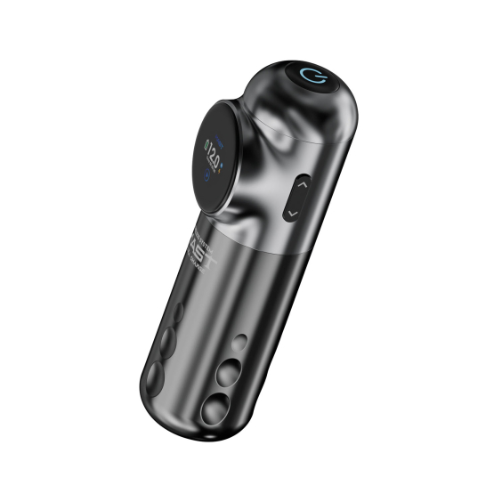 Machine à Tatouer Dragonhawk Mast Archer S - Grise et Noire - Frappe de 4,2mm