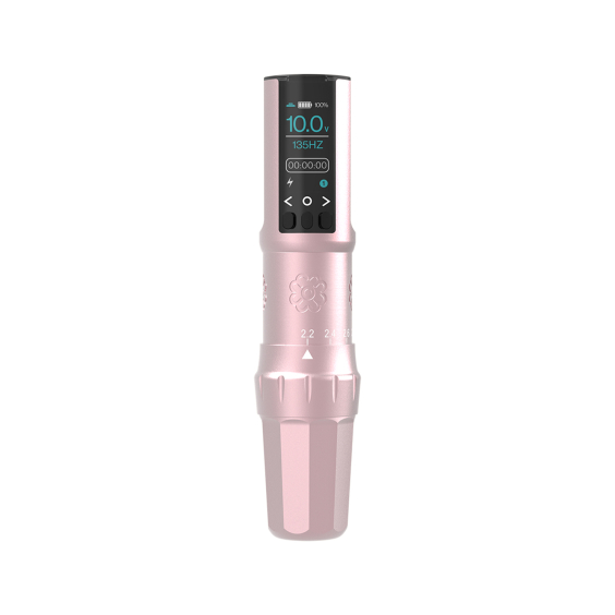 Machine PMU à frappe réglable Microbeau E.L.B - Blush Pink