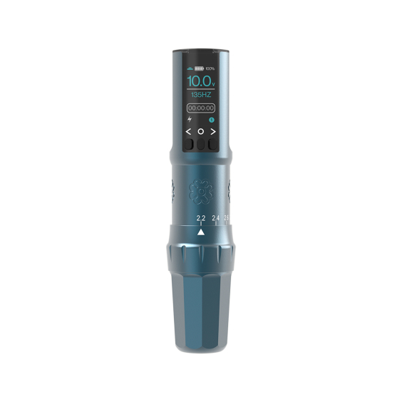 Machine PMU à frappe réglable Microbeau E.L.B - Cascade Blue