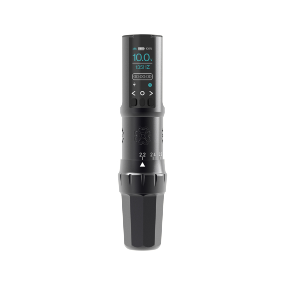 Machine PMU à frappe réglable Microbeau E.L.B - Matte Black