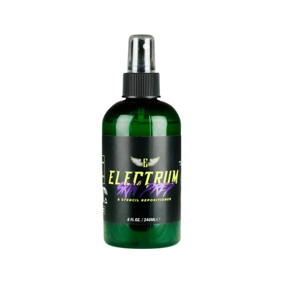 ELECTRUM Premium Tattoo Stencil Remover & Skin Prep 240ml