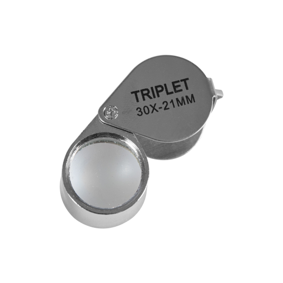 Loupe oculaire pour l'inspection des aiguilles de tatouage