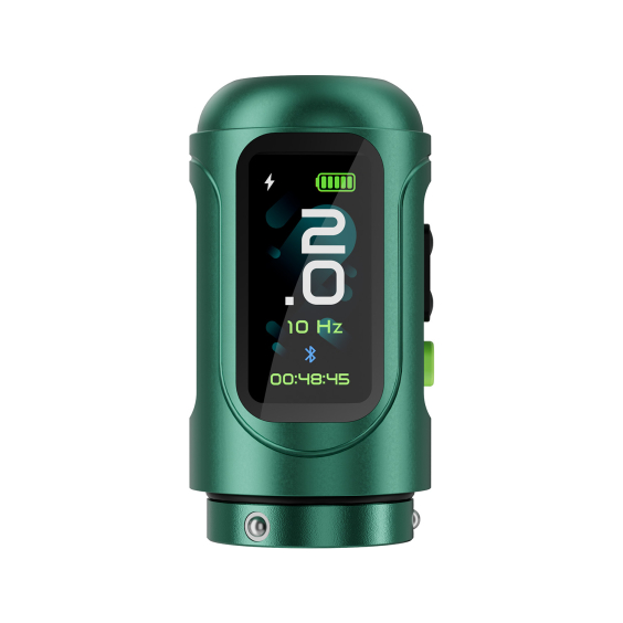 Batterie de rechange pour pen de tatouage sans fil EZ P6 - Dégradé vert