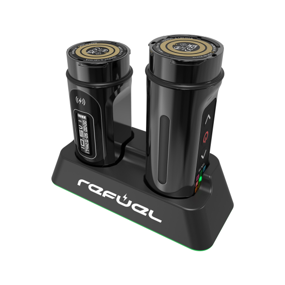 FK Irons Darklab : PowerBolt Plus II & station d'accueil Refuel (Deux Batteries + Station d'accueil)