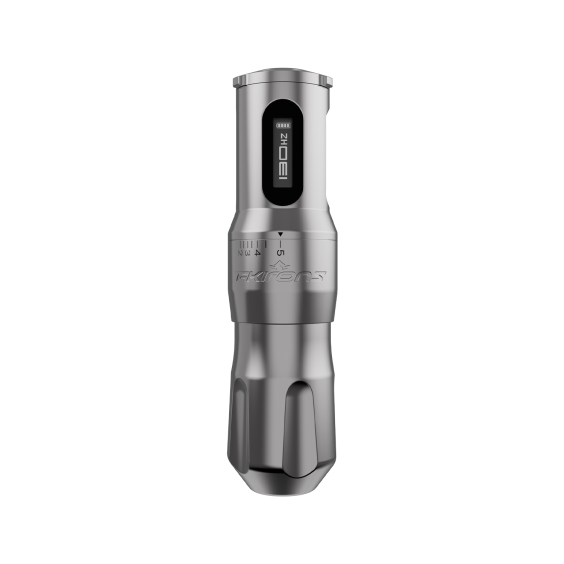 FK One Adjust Machine à tatouer avec longueur de frappe réglable - Gunmetal