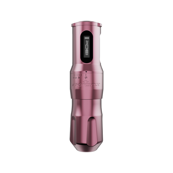 FK One Adjust Machine à tatouer avec longueur de frappe réglable - Pop Pink