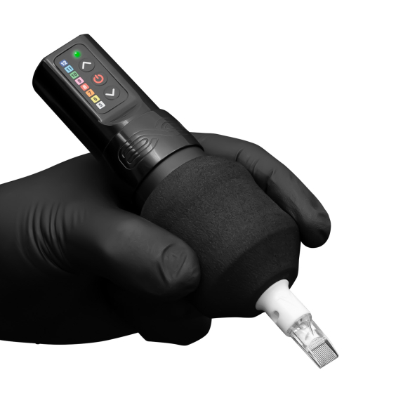 Manchons jetables FK Irons Gorilla 50mm Flux Foam - Noir - Boîte de 24